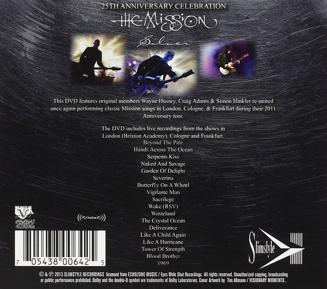 Silver, Audio-CD