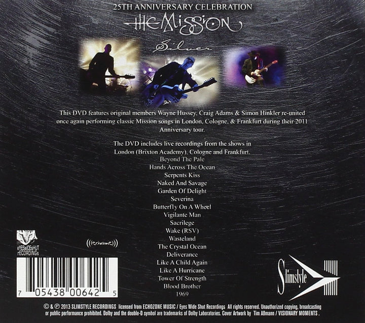Silver, Audio-CD