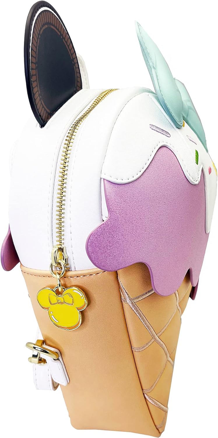 Loungefly: Disney - Minnie Ice Cream Mini Backpack