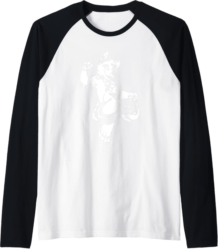Fursuits Fuchs Cosplay Fursona Furries - Furs Furry Fandom Raglan