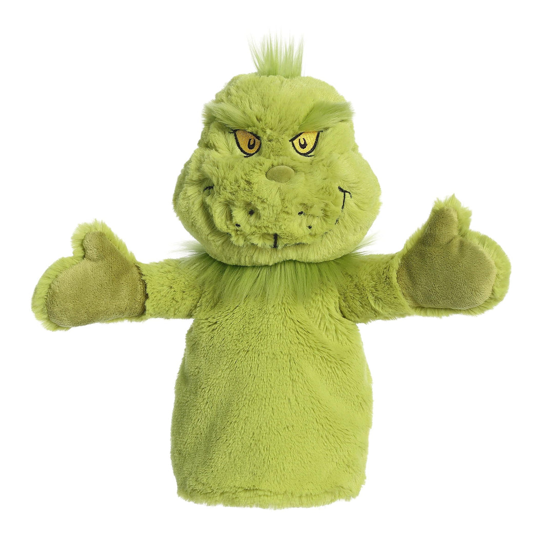 Aurora - Dr Seuss - 10" Grinch Hand Puppet
