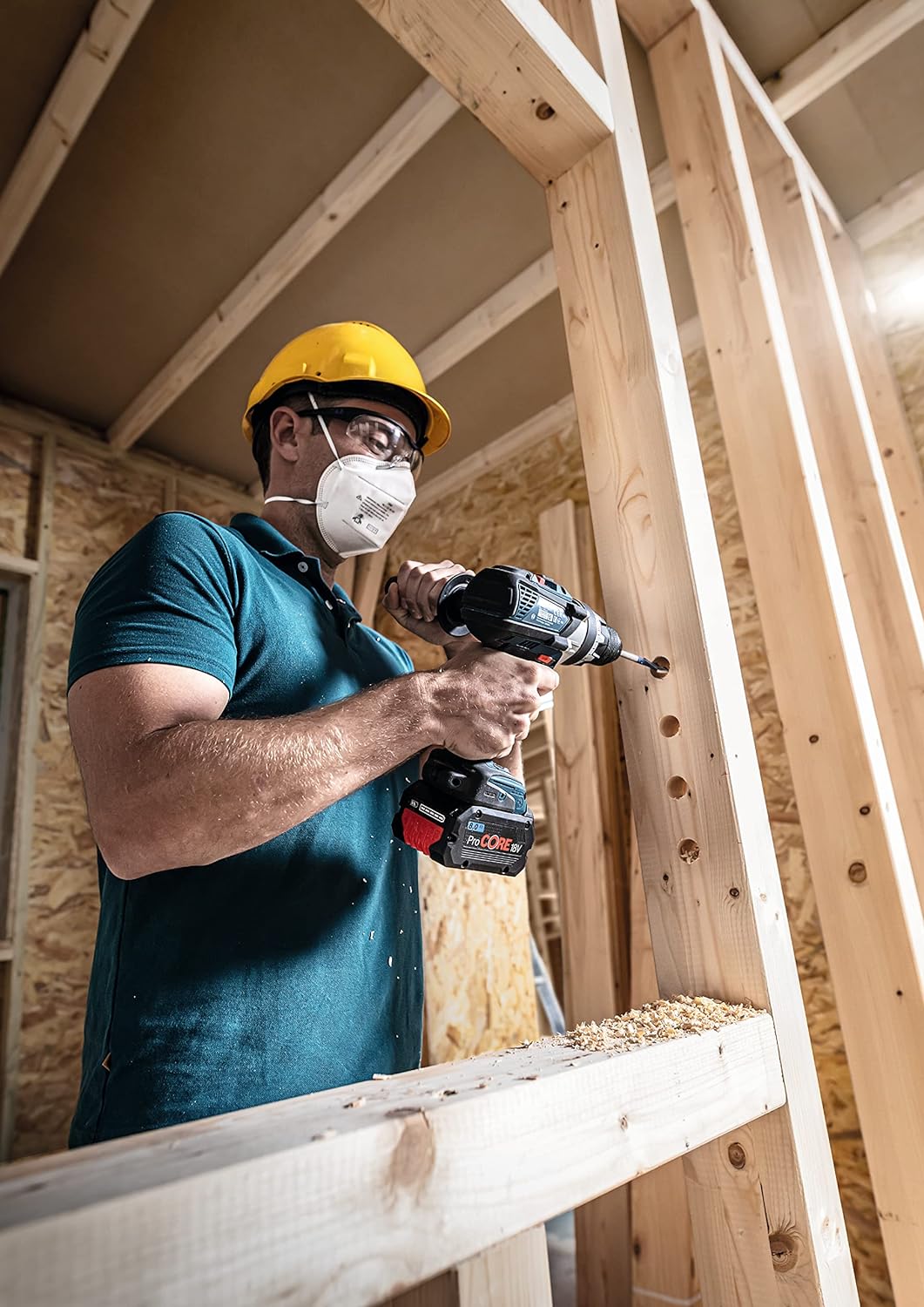 Bosch Professional 1x Expert SDS max-8X Hammerbohrer (für Stahlbeton, Ø 16,00x340 mm, Zubehör Bohrha