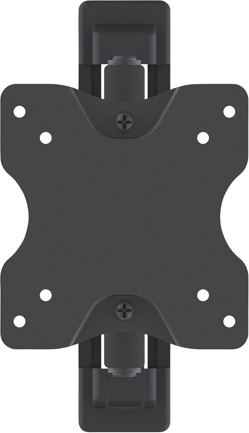 Manhattan 461382 Universal TV-Wandhalterung neig- und schwenkbar ( ein doppelt schwenkbarer Arm - ge
