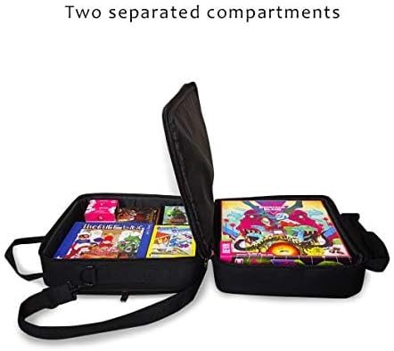 GAME TRAVEL BAG | Tasche zum Tragen von Brettspielen | 2 KOMMENTE | GEPOLSTERT 10mm, Griff, Band, Tr