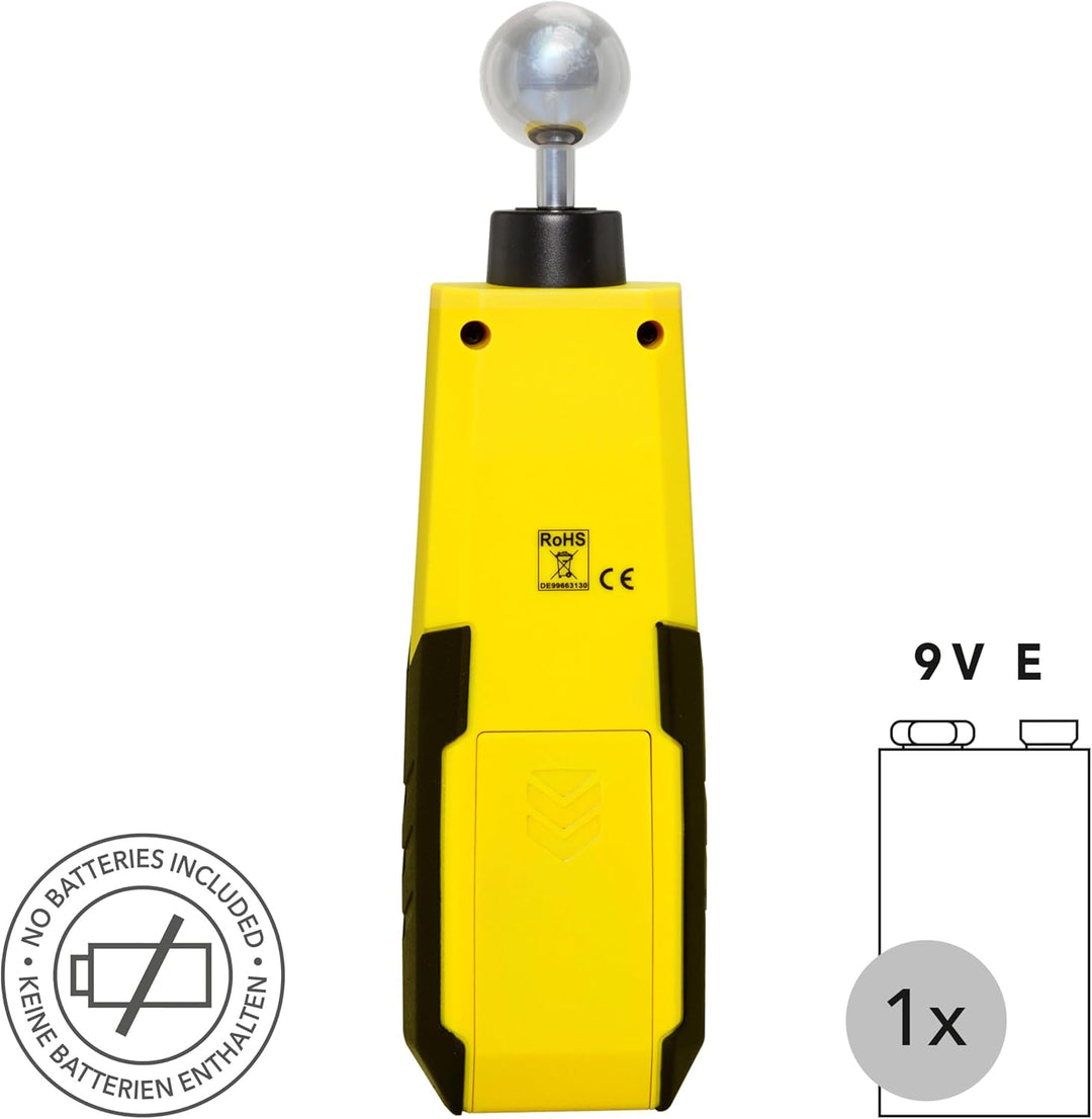 TROTEC Feuchtemessgerät BM31 Messen Feuchteindikator Feuchte Schimmel Hold-Funktion