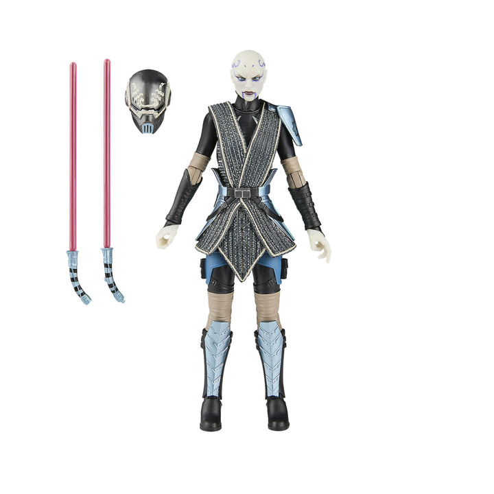 Star Wars The Black Series Asajj Ventress (Kopfgeldjägerin), The Clone Wars Action-Figur zum Sammeln