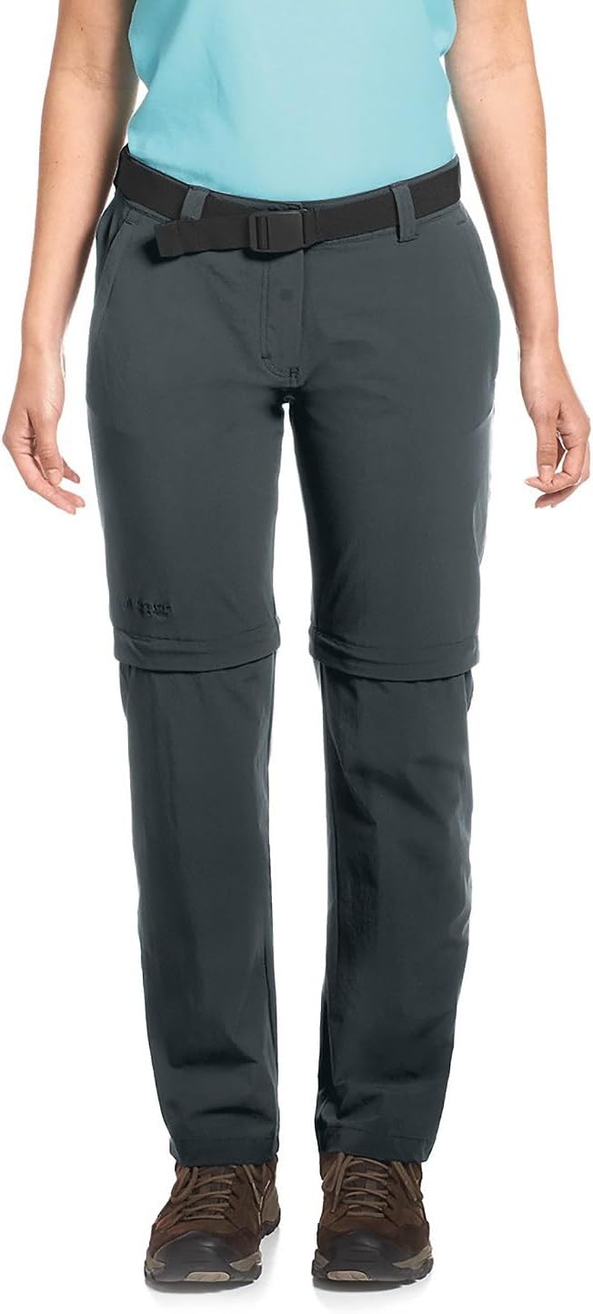 Maier Sports Damen Wanderhose NATA 2 22 Graphite, 22 Graphite