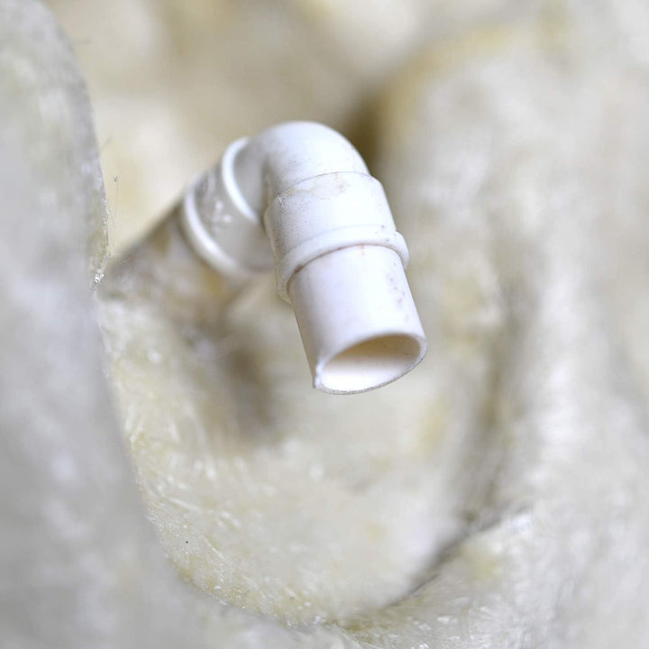 Köhko Wasserspeier Löwenkopf Höhe ca. 37 cm 15001 Wanddekoration, Löwenkopf