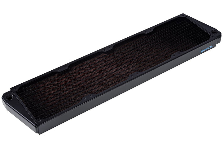 Alphacool Compatible NexXxoS ST30 Full Copper X-Flow Radiator - 480mm, schwarz