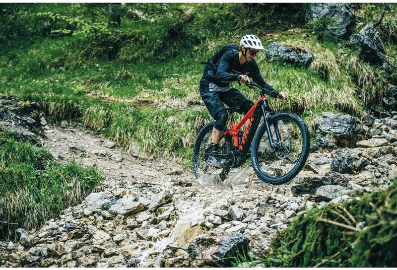 ABUS MTB-Helm Moventor 2.0 - komfortabler Fahrradhelm fürs Gelände - All-Mountain-Helm - für Damen u