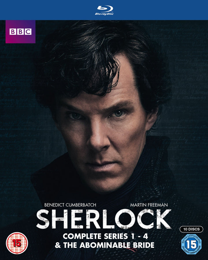 Sherlock - Series 1-4 & Abominable Bride Box Set [Blu-ray], Blu-ray