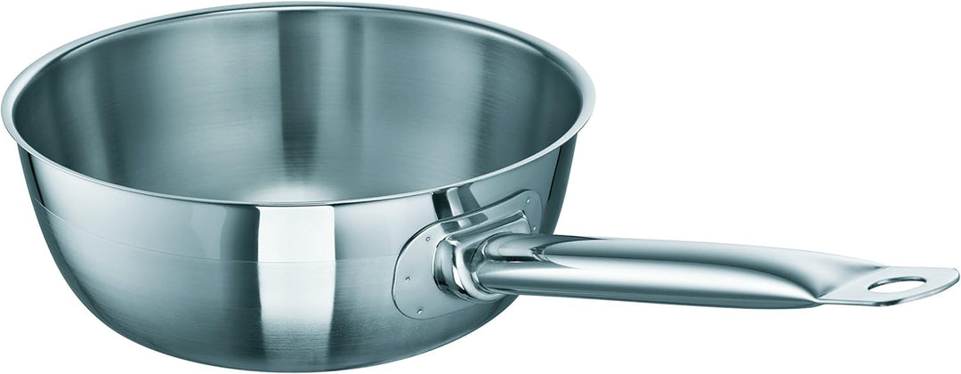 Schulte-Ufer 6479-20 Sauteuse Profi-Line i, Kupferboden, 20 cm, Edelstahl, 20 cm