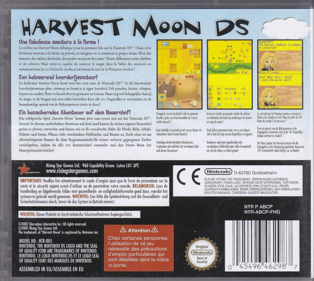 Harvest Moon DS