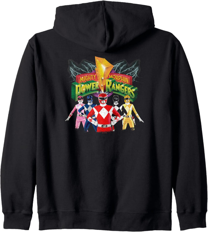 Power Rangers Rangers Unite Kapuzenjacke