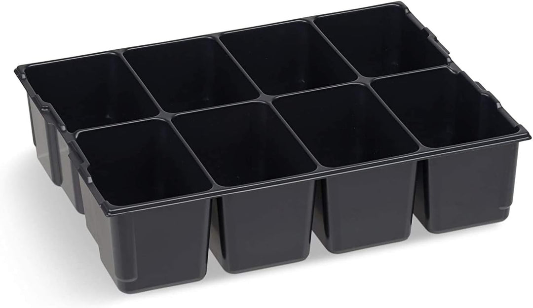 L-BOXX Sortimo Kleinteileeinsatz 8 Mulden mit Deckeleinlage f�r L-Boxx 136 altes Modell | NICHT GEEI