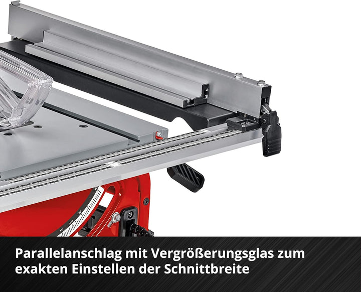 Einhell Akku-Tischkreissäge TE-TS 36/210 Li-Solo Power X-Change (Lithium-Ionen, Aluminiumtisch, Tisc