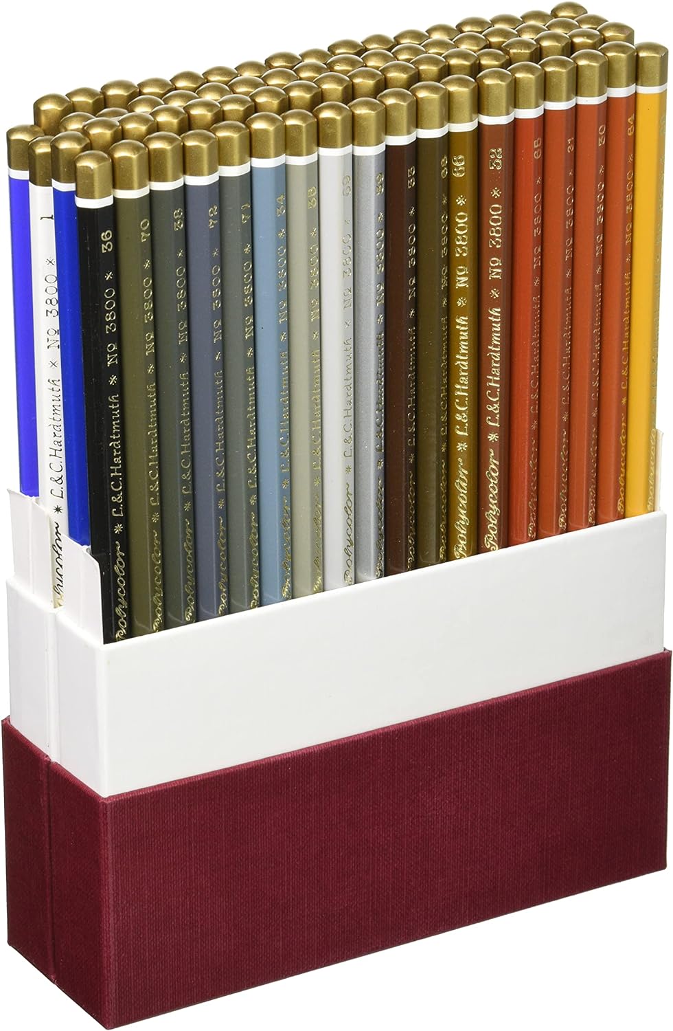 KOH-I-NOOR Retro Künstler Farbstifte, mehrfarbig, Set 72