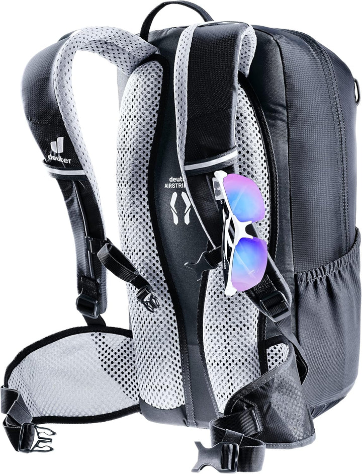 deuter Herren Bike I 20 Fahrradrucksack (1er Pack) 20 Lang Black-black, 20 Lang Black-black