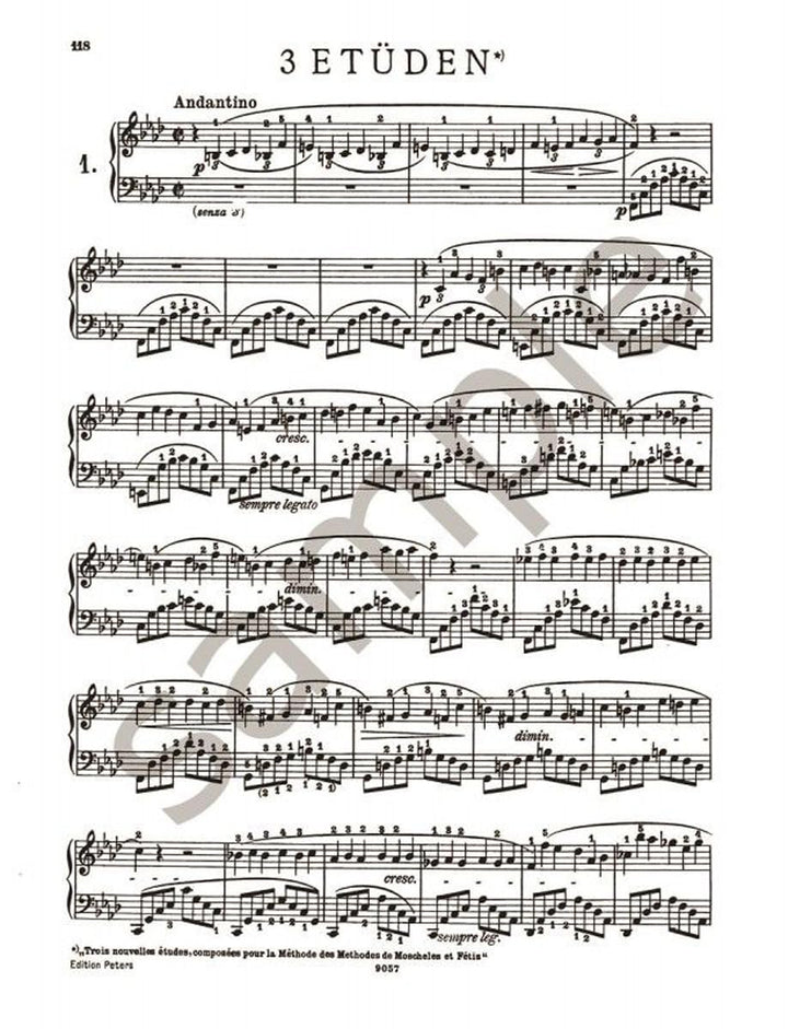 Etudes Piano - Buch