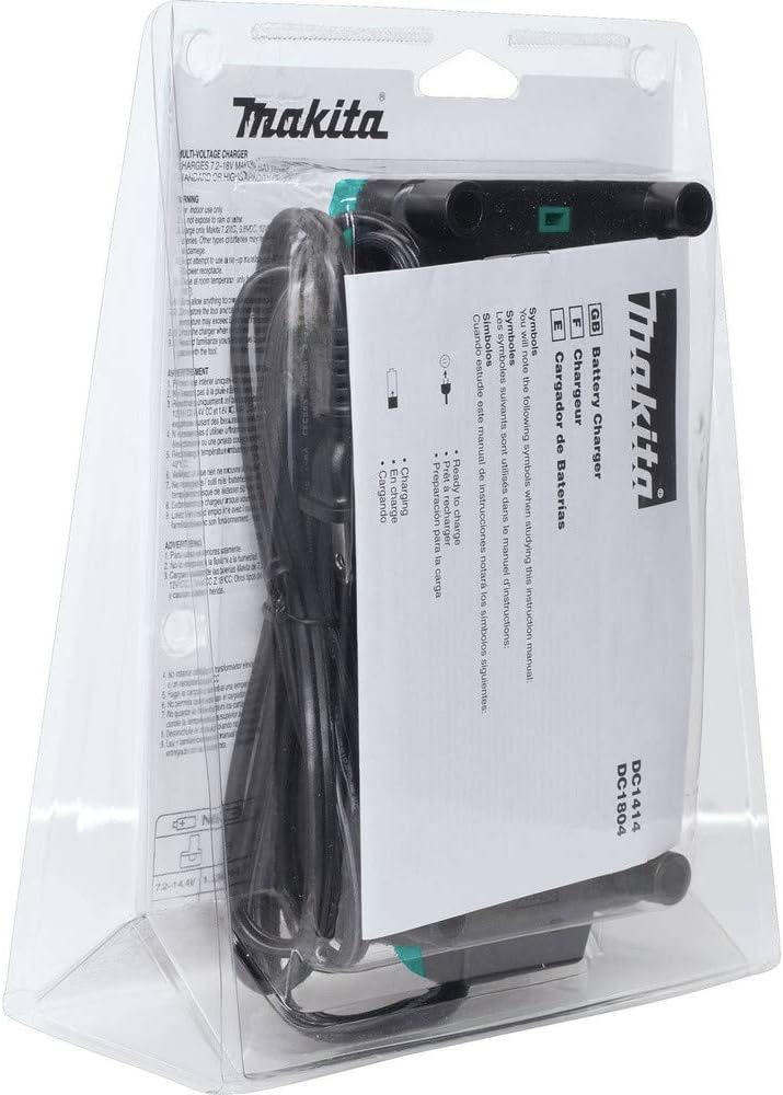 CHARGEUR MAKITA NI-CD/NI-MH 7,2 À  18 V DC1804-194149-7
