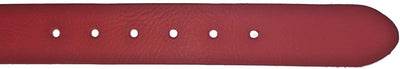 Vanzetti Classics 40mm Belt W85 Red