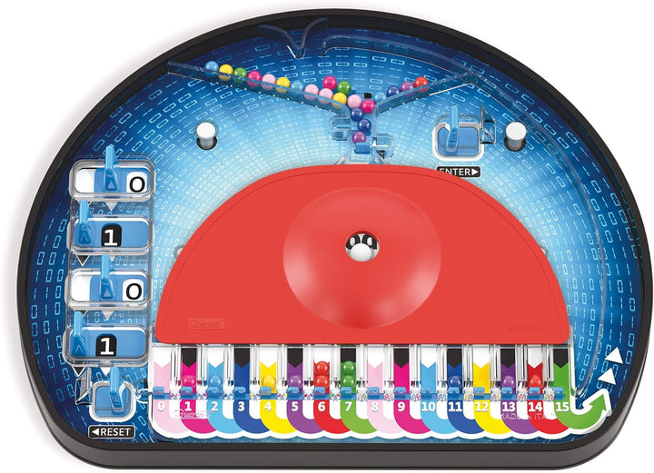 Quercetti 1015 Quercetti-1015 Rami Educational Binary Code Game-STEM Toy, Multi-Colore