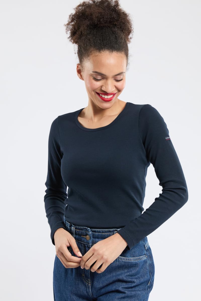 Armor Lux Damen Annaïg Pullover 4XL Rich Navy, 4XL Rich Navy