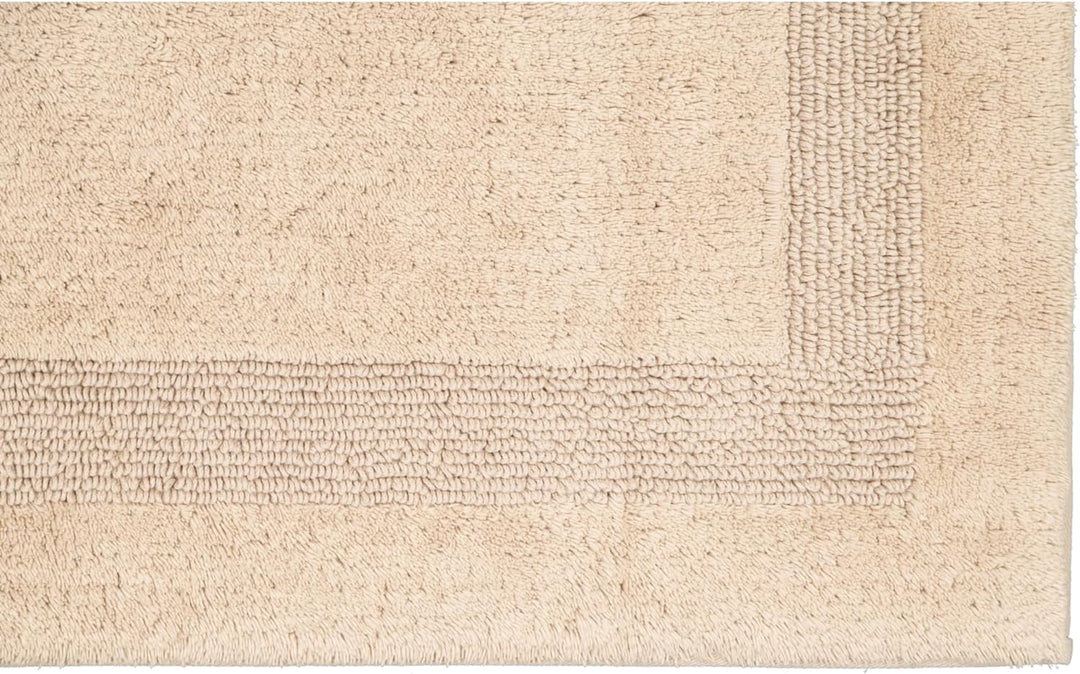 Cawö Home Badteppiche Luxus Badteppich 1000 Sand - 375 60x60 cm, 60x60 cm