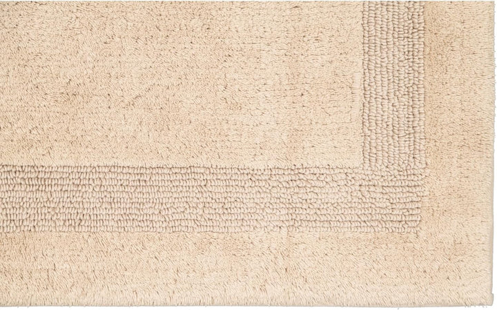 Cawö Home Badteppiche Luxus Badteppich 1000 Sand - 375 60x60 cm, 60x60 cm