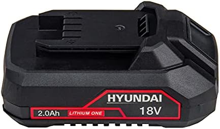 HYUNDAI Akku A1820LI (18 V Akku mit 2.0 Ah, passend für alle Geräte der 18V Lithium-One-Serie)