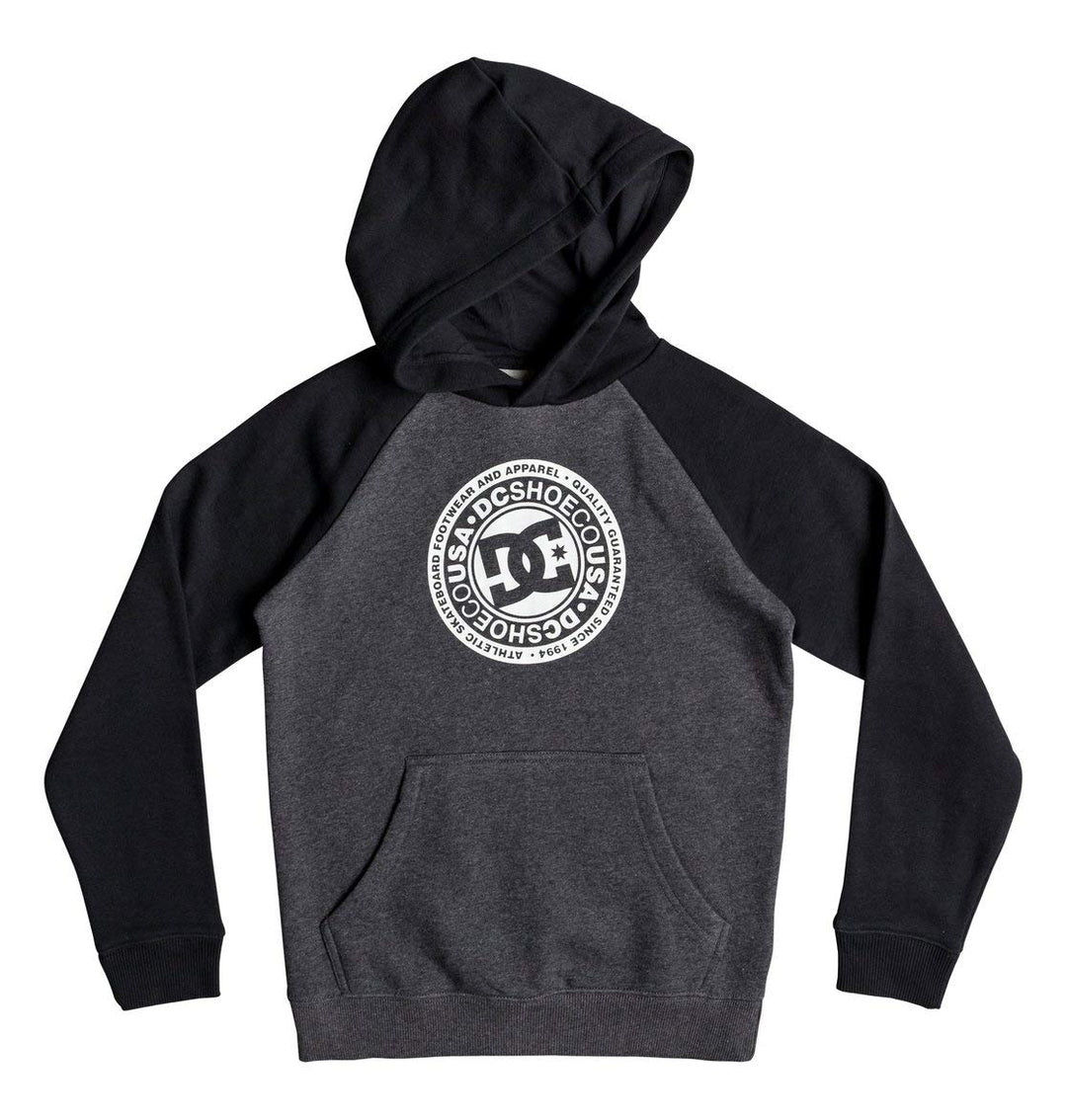 DC Shoes Circle Star XL Schwarz/Anthrazit Meliert, XL Schwarz/Anthrazit Meliert