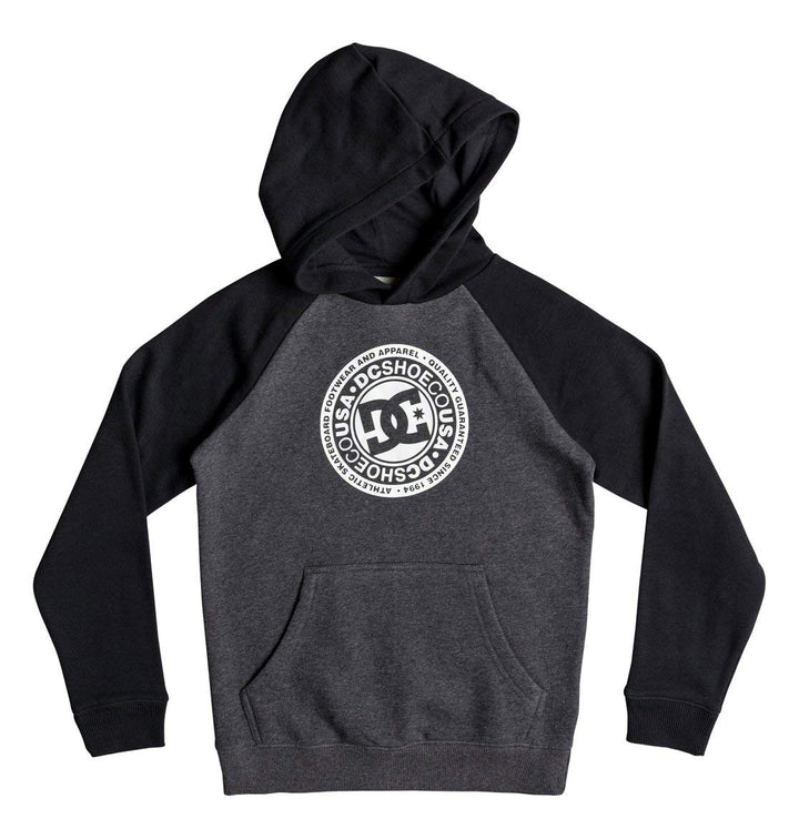 DC Shoes Circle Star XL Schwarz/Anthrazit Meliert, XL Schwarz/Anthrazit Meliert