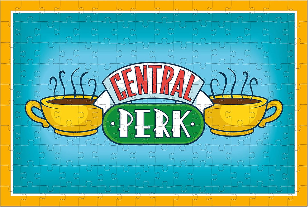 Puzzles WM01916-ML1-4 Friends TV-Serie 5-in-1 Spiel