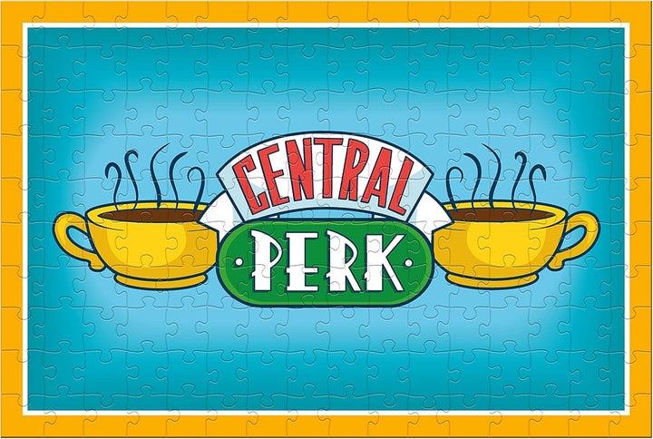 Puzzles WM01916-ML1-4 Friends TV-Serie 5-in-1 Spiel