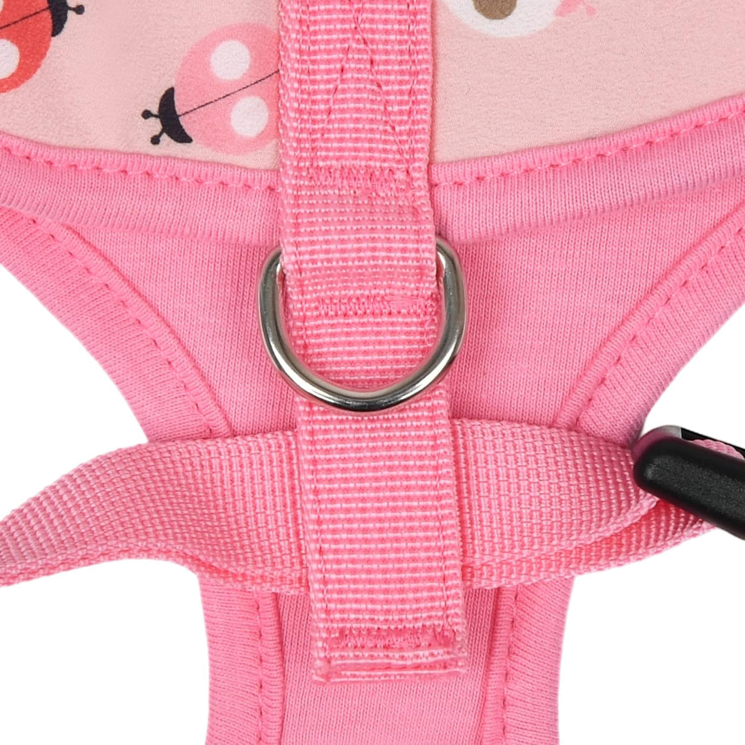 Lady Beetle Harness A, Farbe: Pink, Grösse: L PINK_LADYBEETLE Large, PINK_LADYBEETLE Large
