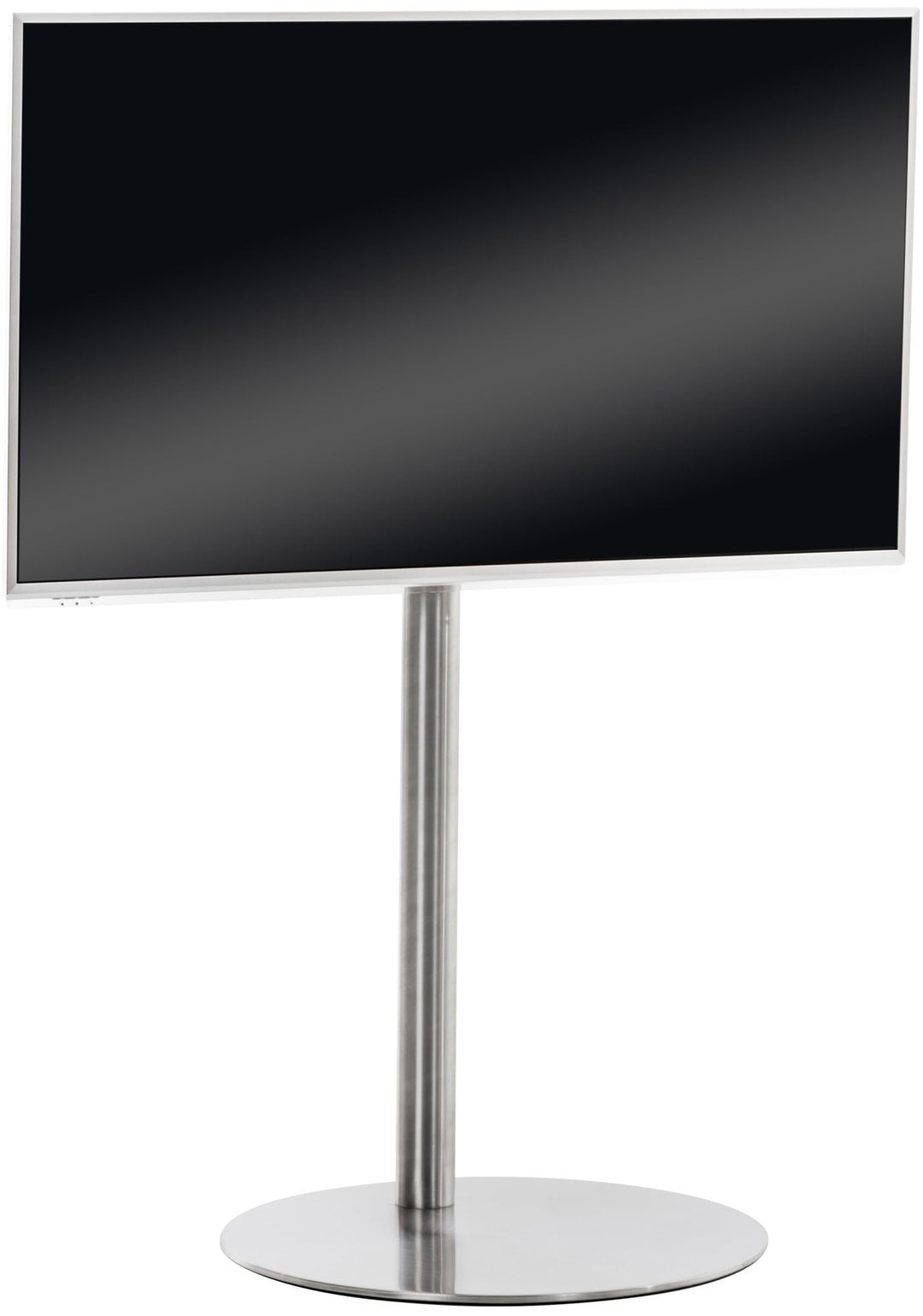 CLP TV Standfuss universal 55 65 75 Zoll, modern, eckig, Metallgestell, für grosse Fernseher, Stabil