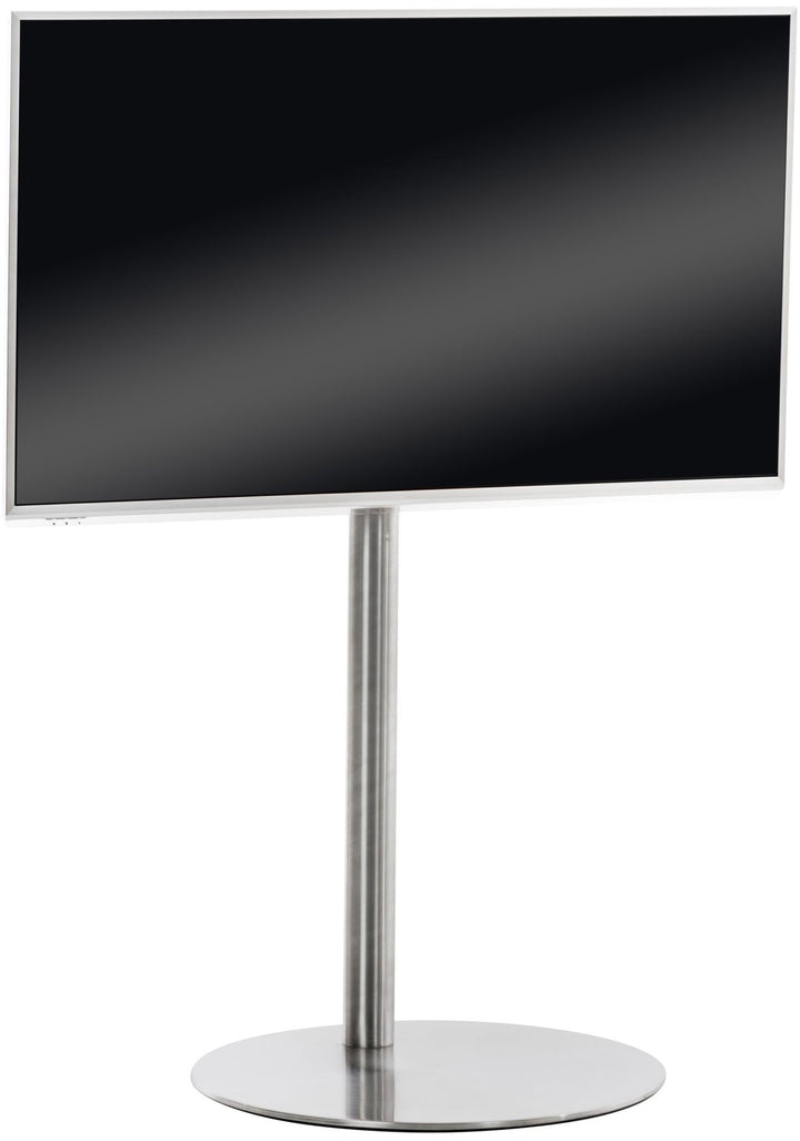 CLP TV Standfuss universal 55 65 75 Zoll, modern, eckig, Metallgestell, für grosse Fernseher, Stabil