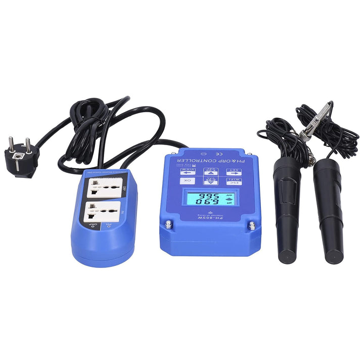 FTVOGUE PH-ORP-Controller, Werkzeug Zur Überwachung der Wasserqualität, Langlebiges ABS-Material, 2-