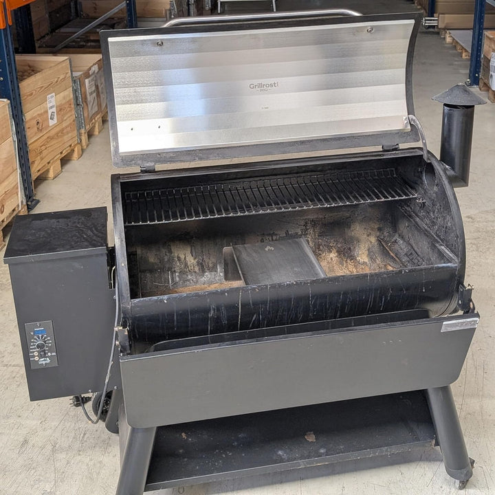 Grillrost.com Das Original Warmhalterost für Traeger Pro Series 34 - Komplett aus Edelstahl mit 13 H