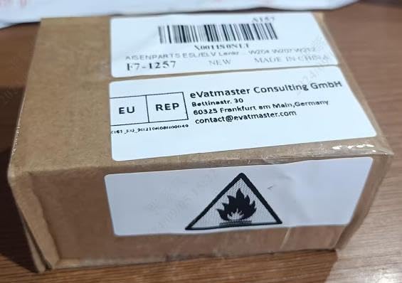 AISENPARTS ESL/ELV Lenkradschloss für Mercedes-Benz W204 W207 W212, 5 Stück