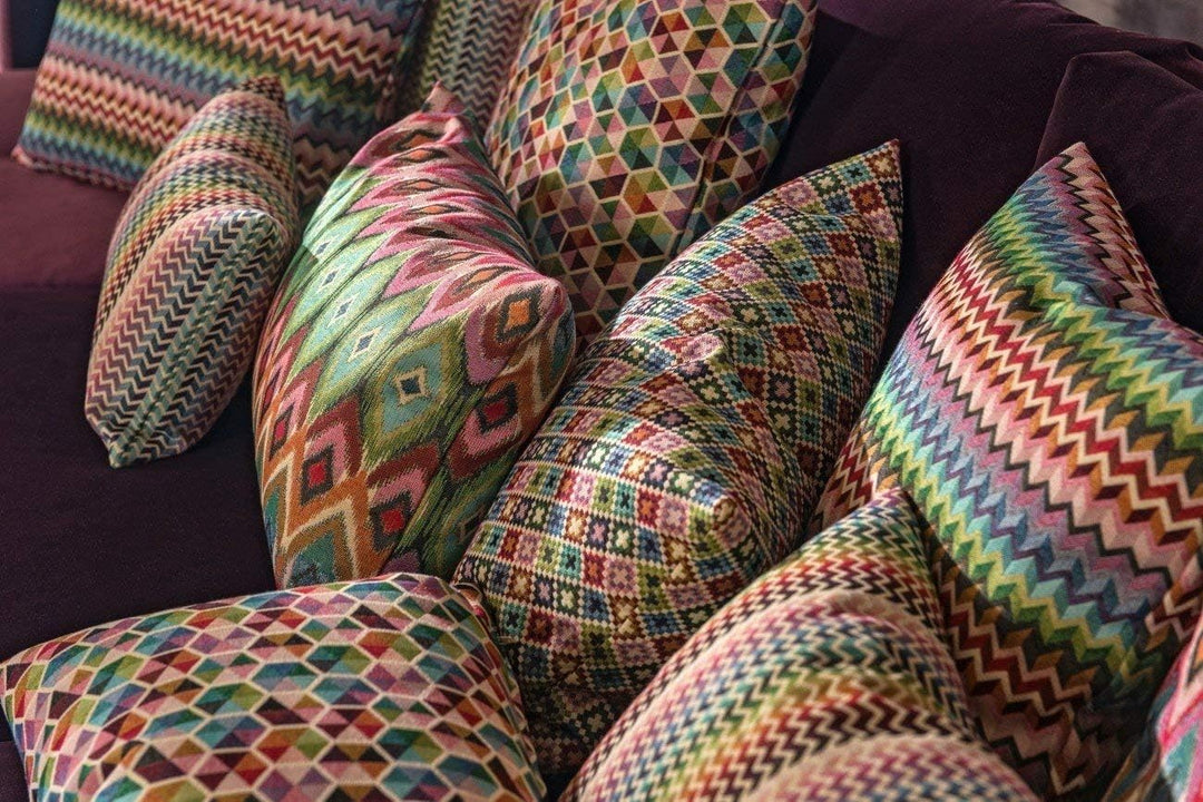 H.O.C.K.Damla Kissen 60x40cm multicolour boho