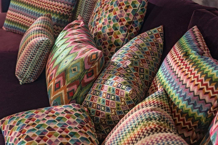 H.O.C.K.Damla Kissen 60x40cm multicolour boho