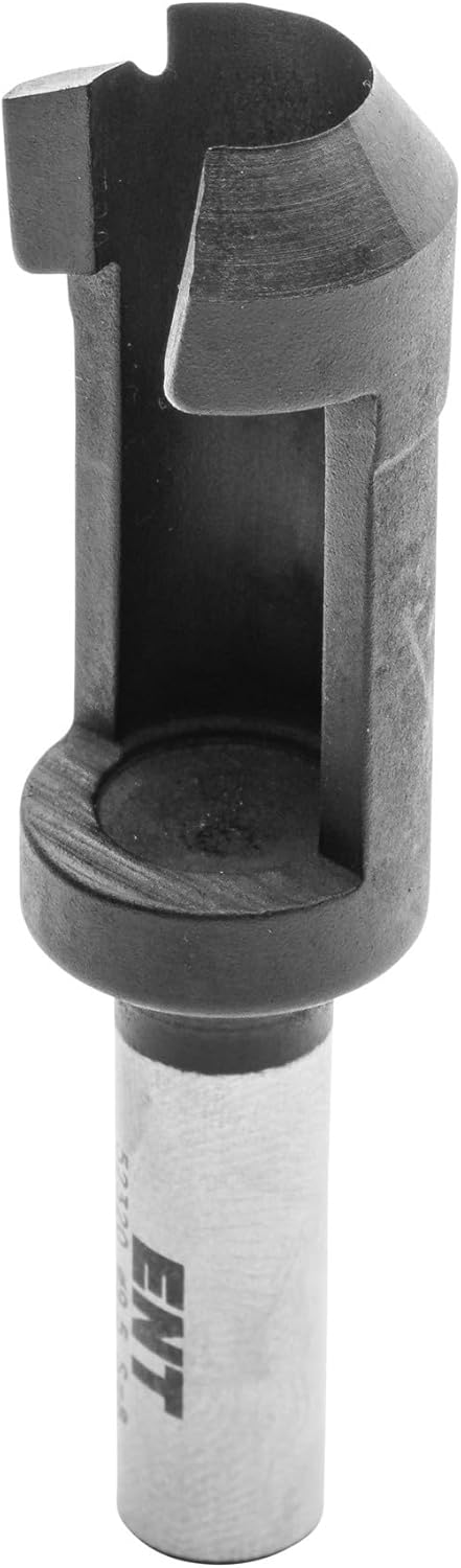 ENT 52320 Zapfenschneider WS mit selbstauswerfendem Zapfen 19 x 9,5 mm, GL 61 mm D=9,5 / H=19 / GL=6