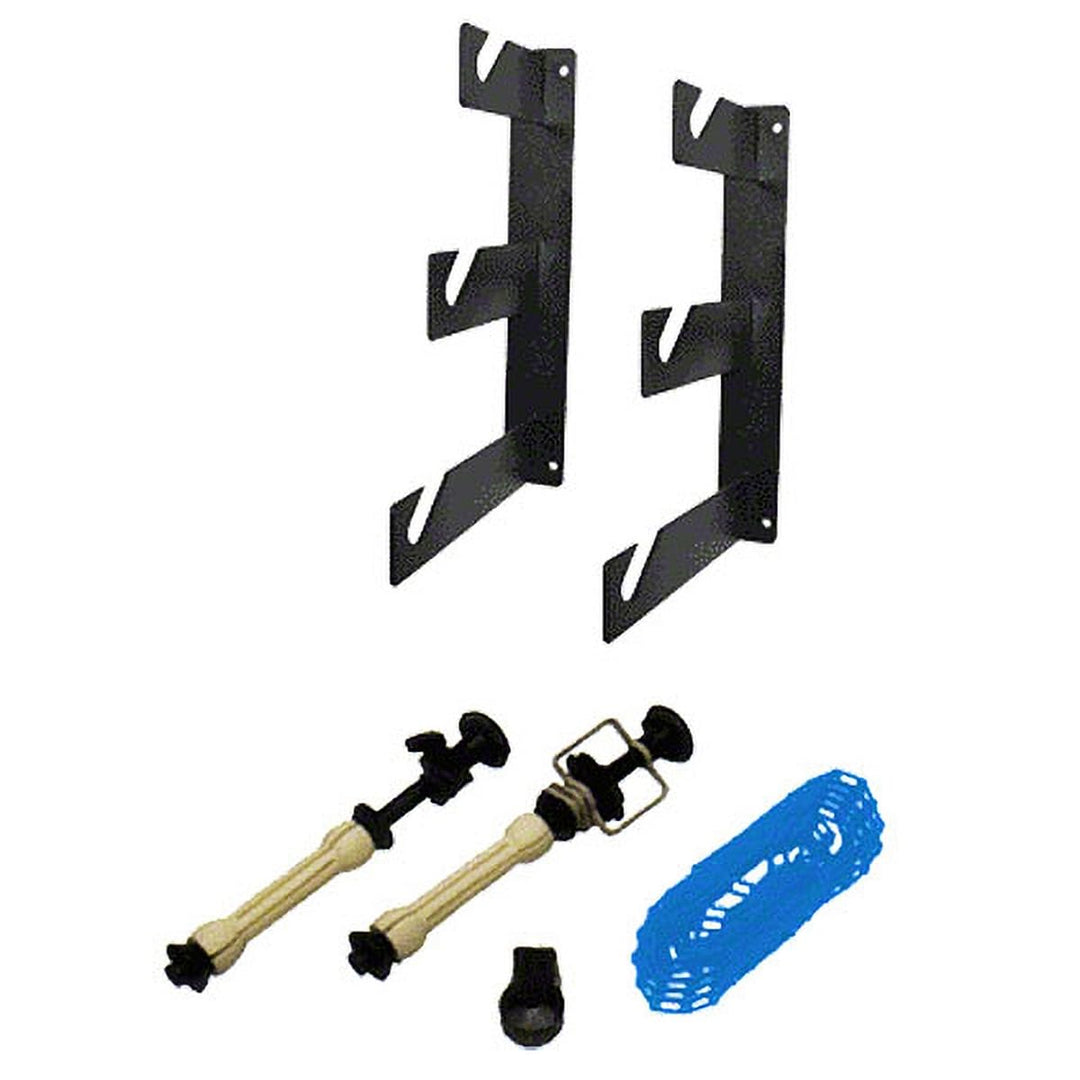 Walimex 3-fach Hintergrund Wandmontageset mit 1 Expan, mit 1 Expan