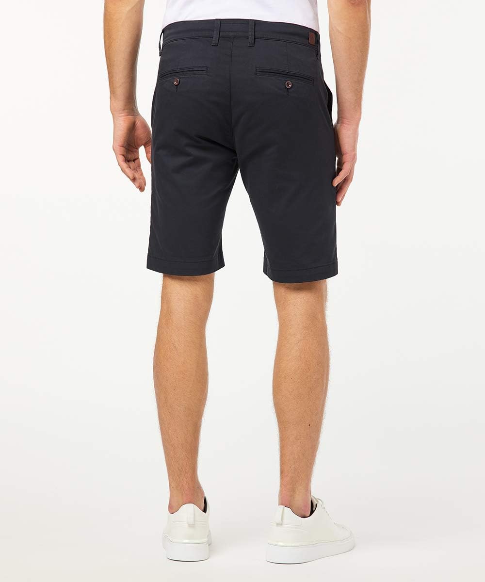 Pierre Cardin Herren Bermuda Cotton Shorts 31 Navy, 31 Navy