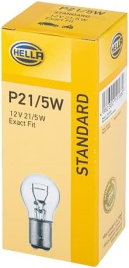 HELLA - Heckleuchte - Glühlampe - 12V - Einbau/geschraubt - Lichtscheibenfarbe: mehrfarbig - Stecker