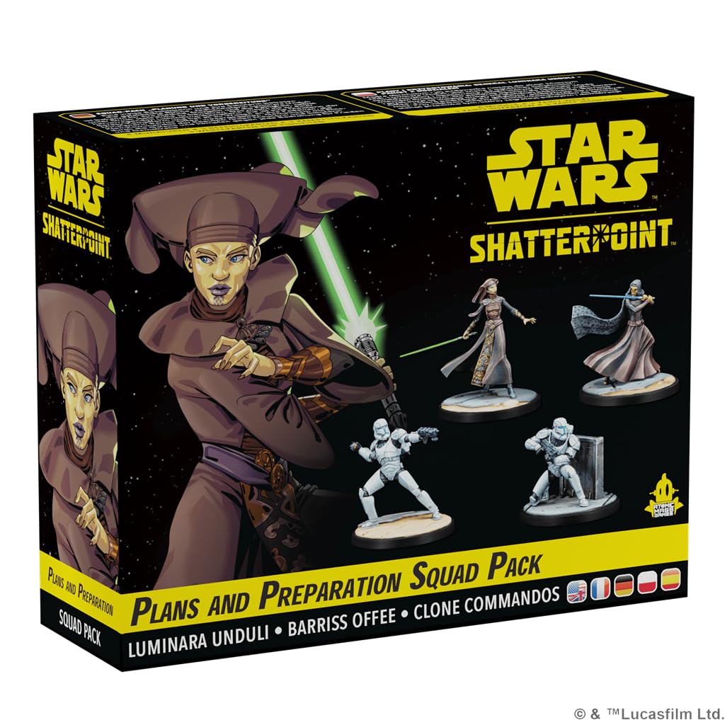 Atomic Mass Games | Star Wars: Shatterpoint – Planung und Vorbereitung | Squad-Erweiterung | Tableto