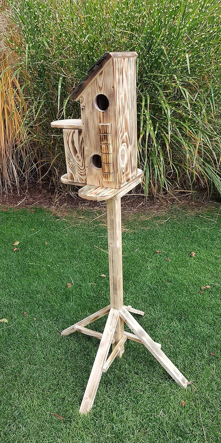 Garten und Holztrends Eichhörnchenfutterhaus-Eichhörnchen-Eichhörnchenhaus-Kobel-Eichhörnchenhaus-Ei