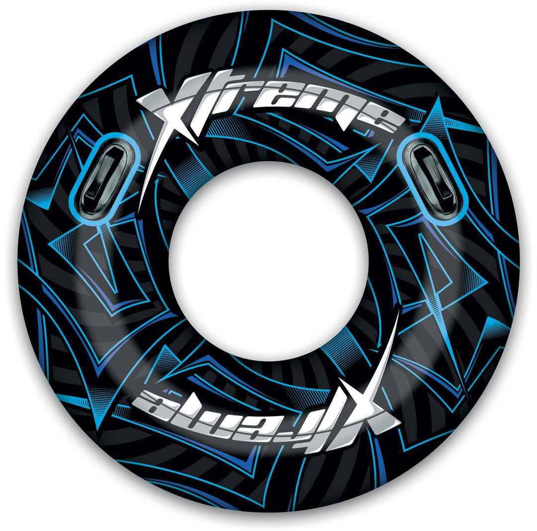 Bestway Xtreme-Schwimmring ( Farblich sortiert ) 107 cm Schwarz, 107 cm Schwarz