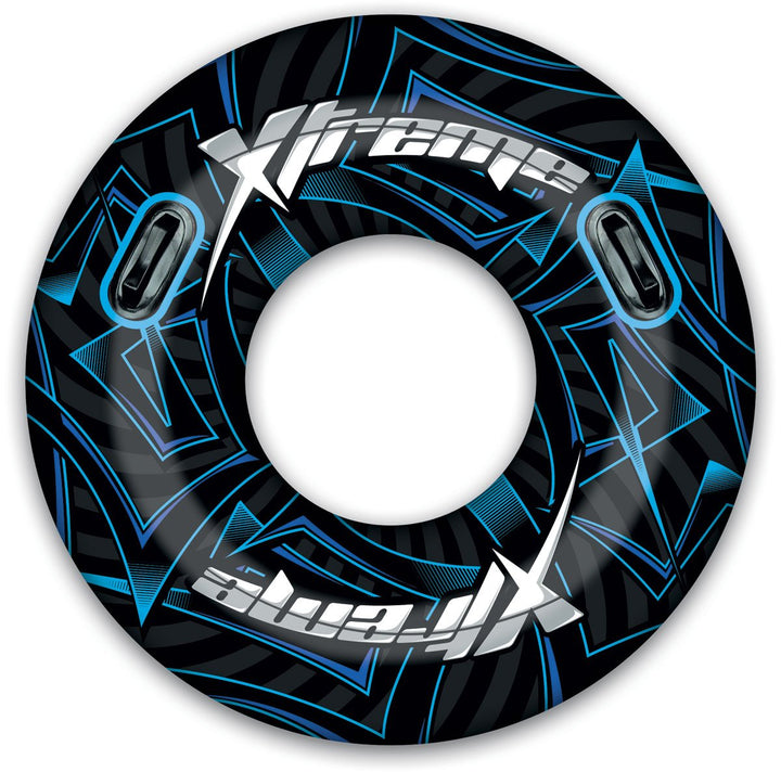 Bestway Xtreme-Schwimmring ( Farblich sortiert ) 107 cm Schwarz, 107 cm Schwarz